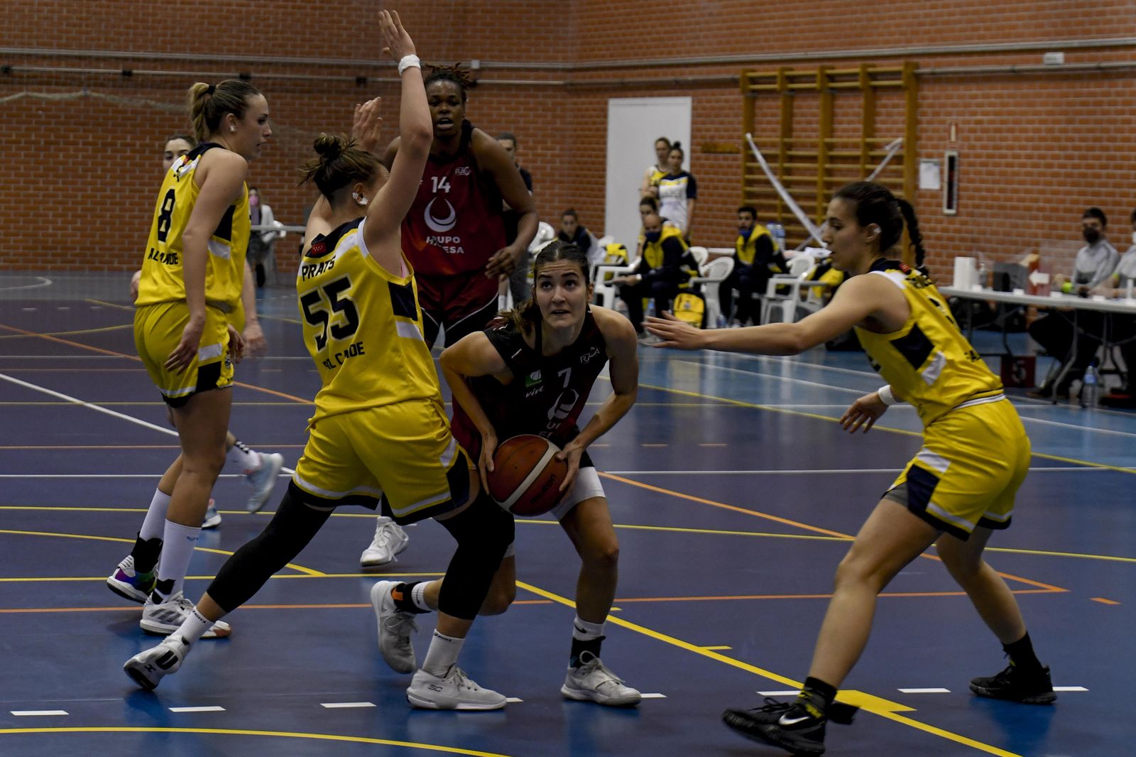 Laura Arrojo seguirá un año más en el Raca.