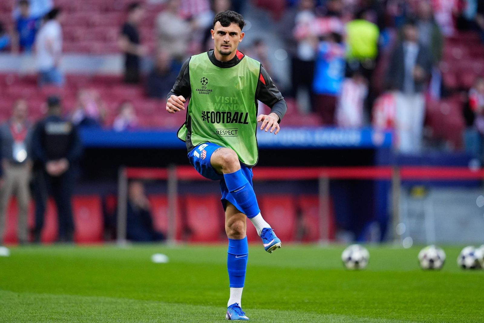 Las fotos del Atlético de Madrid - Brujas