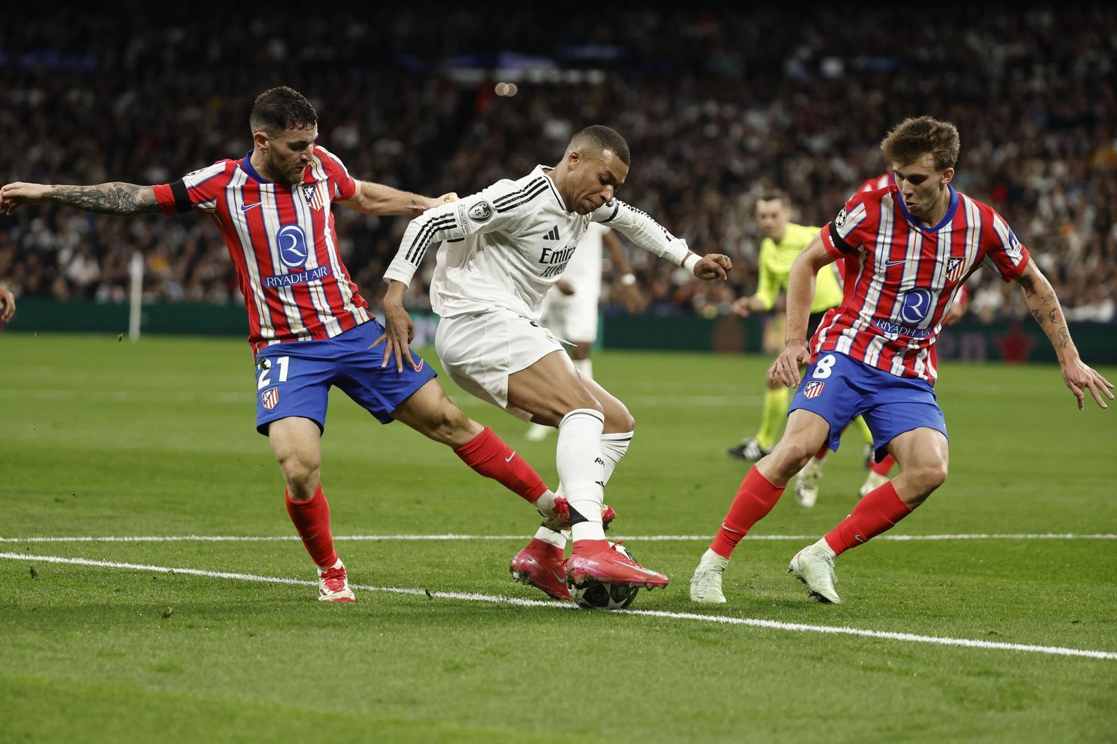 Las mejores fotos del Real Madrid - Atlético