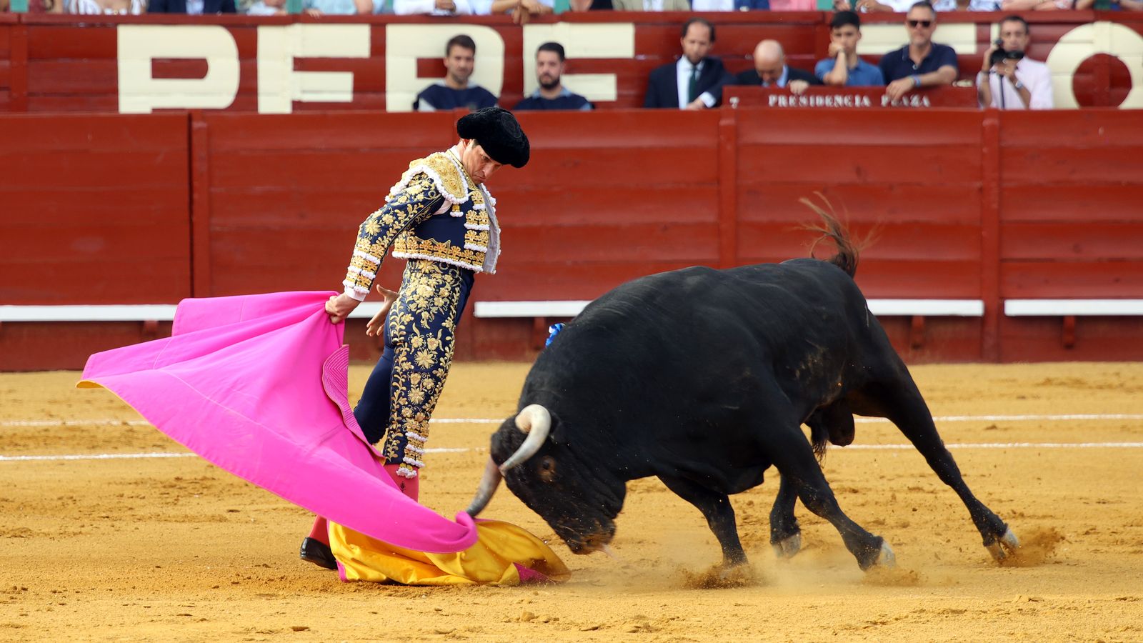 Segunda tarde de Feria en Jerez