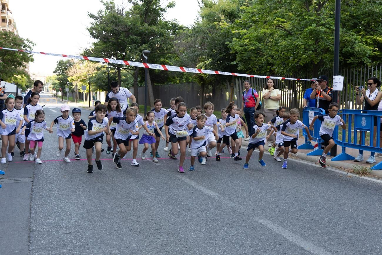 La quinta edición de la Carrera Solidaria Jaén Ruta 091 (I)