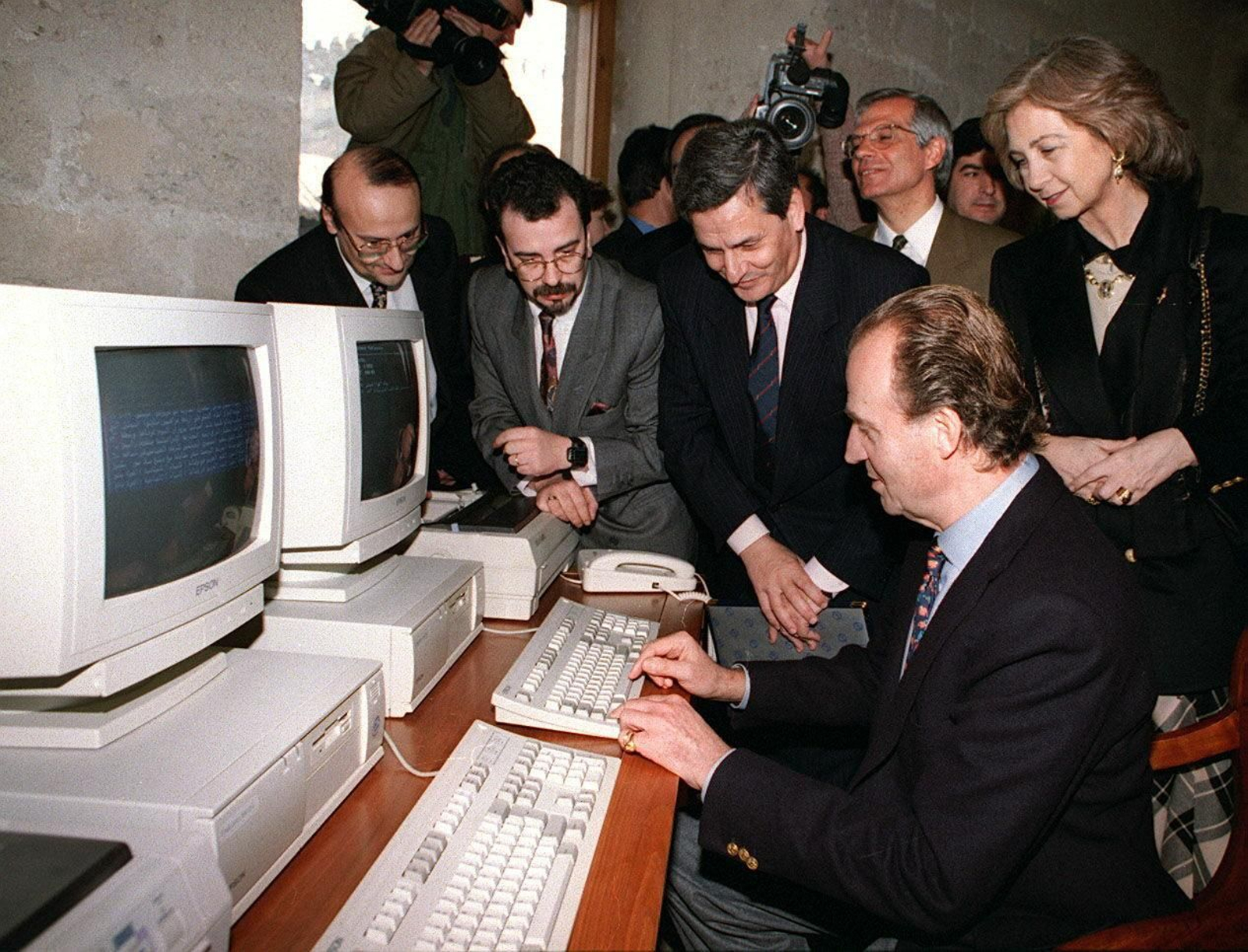 El aplazamiento de Sierra Nevada 1995, en imágenes