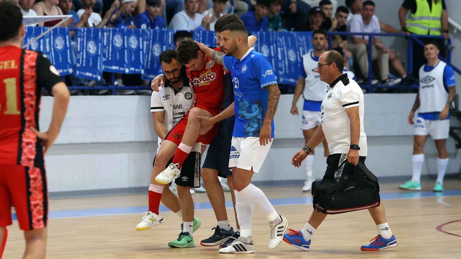 Las imágenes de la victoria del Xerez Toyota Nimauto ante ElPozo de Murcia B