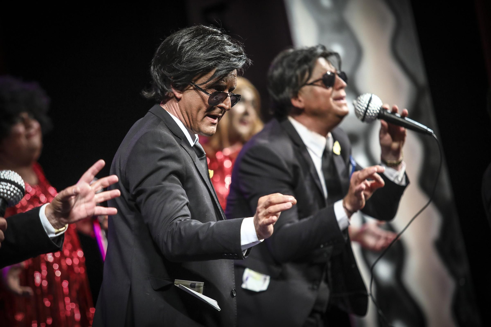 Chirigota Yo soy tu padre