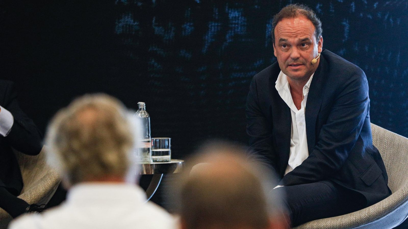 El economista José Carlos Díez.