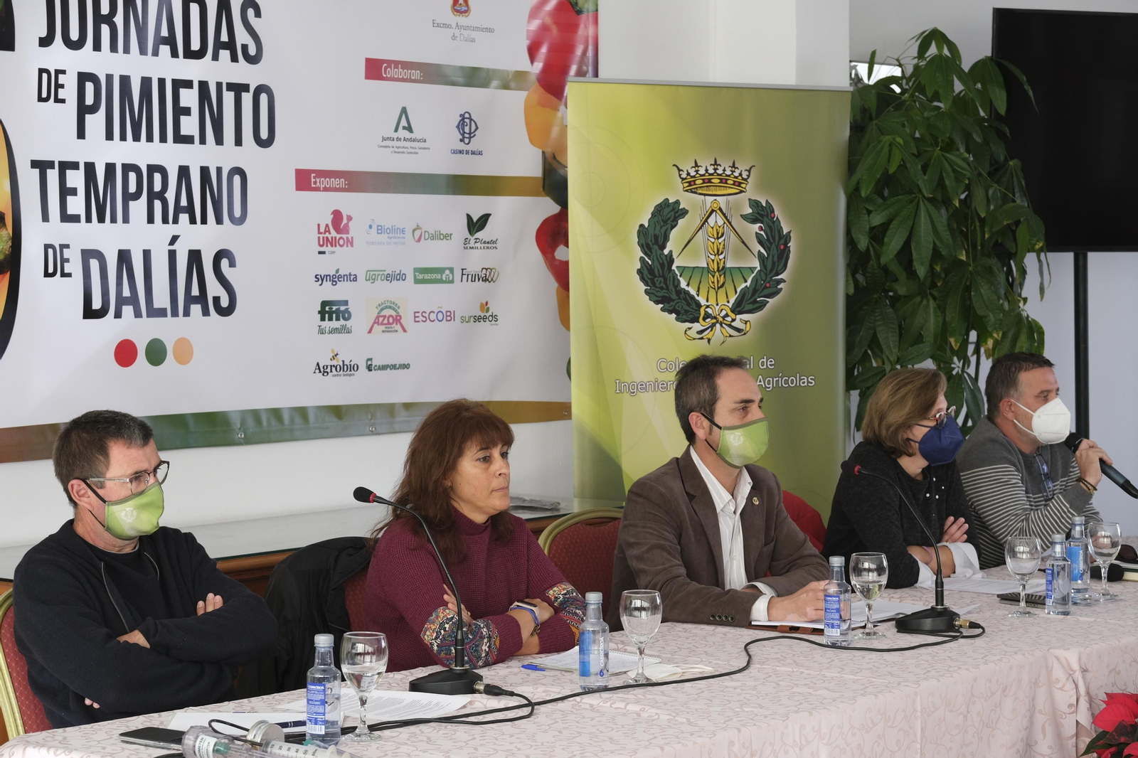 Fotogalería Jornadas de Pimiento Temprano. Dalías (Almería)