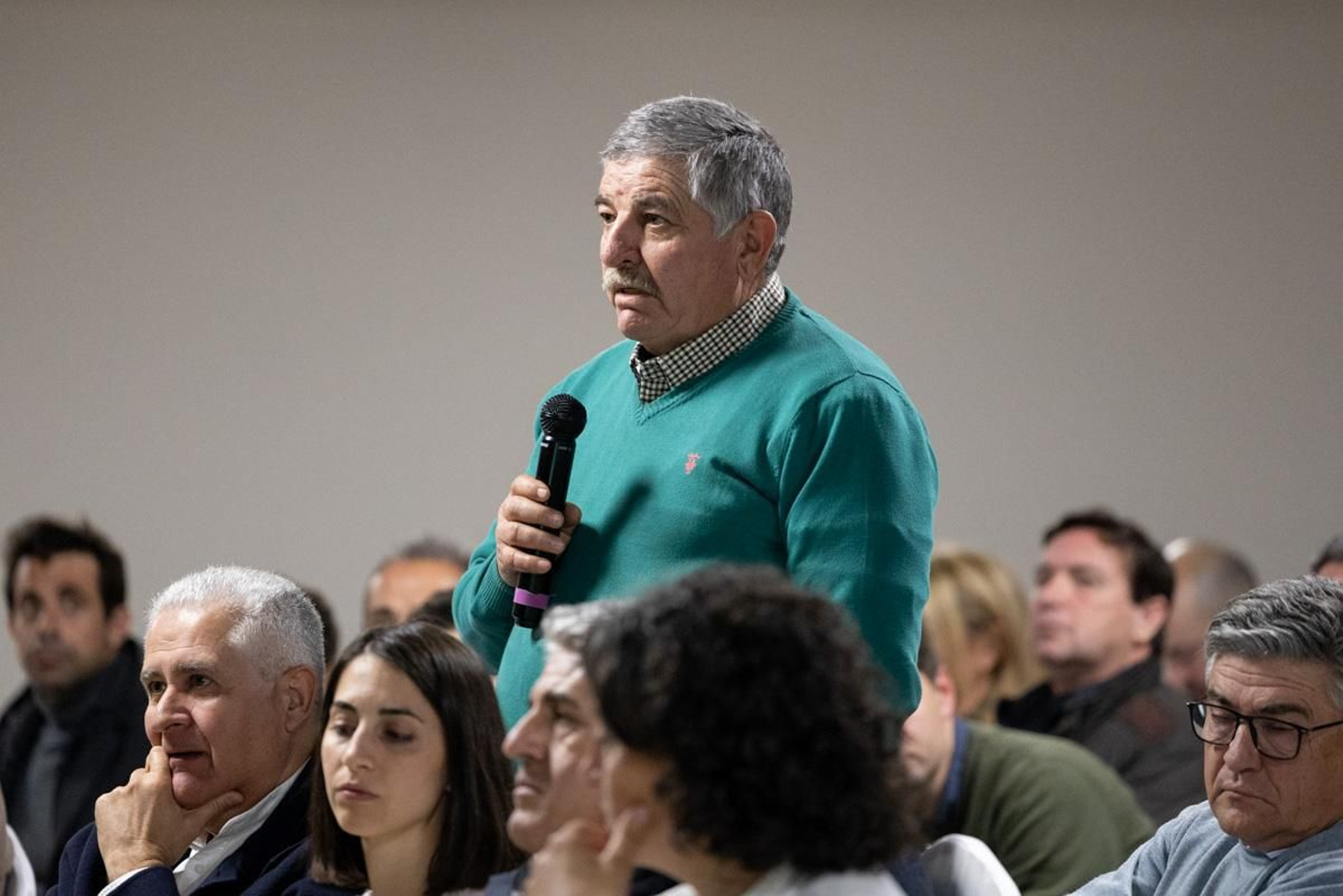 Celebración de la jornada 'Cómo vender nuestro olivar tradicional', organizada por el grupo Migasa