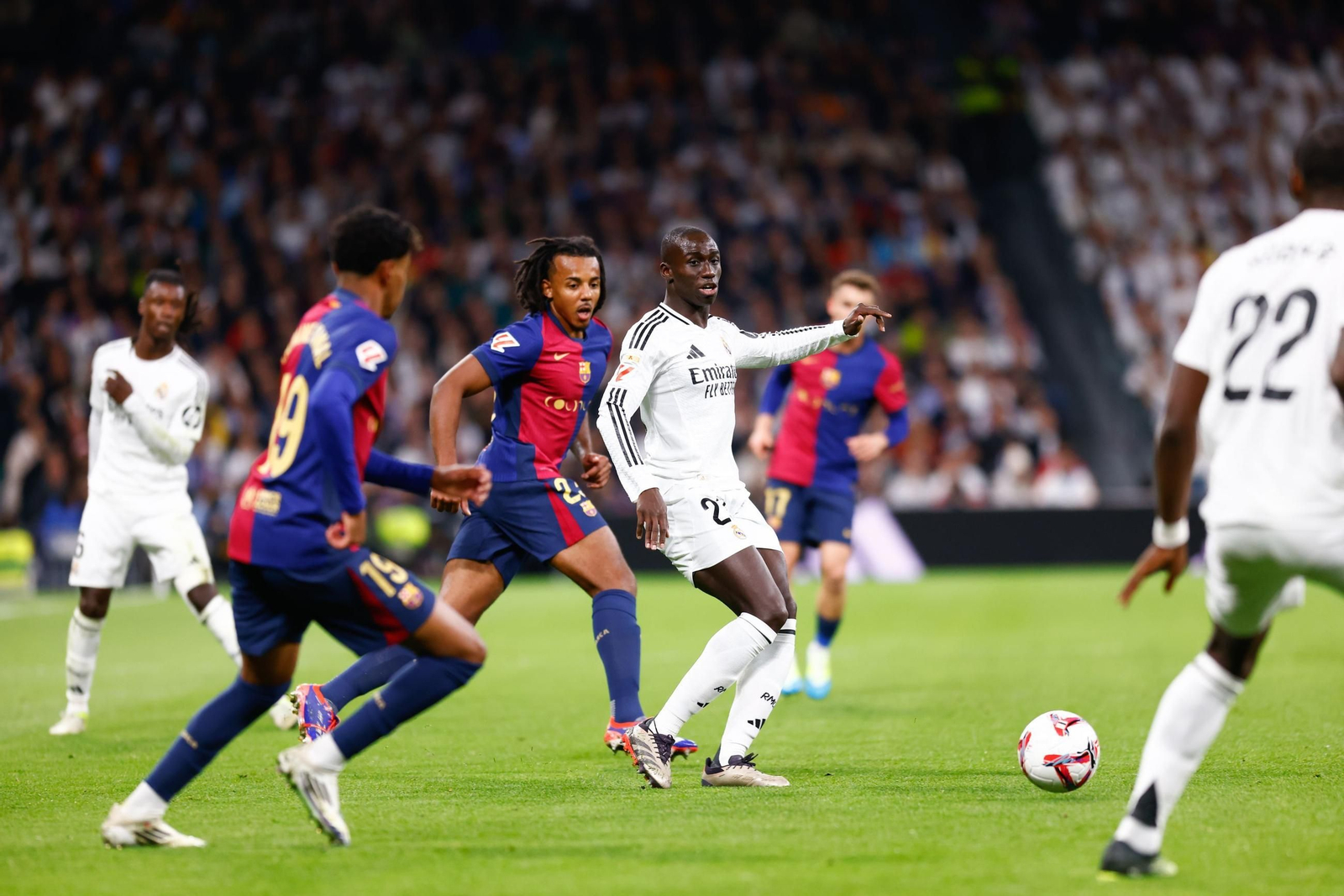 La prolongación del Real Madrid - Barcelona: todas las fotos