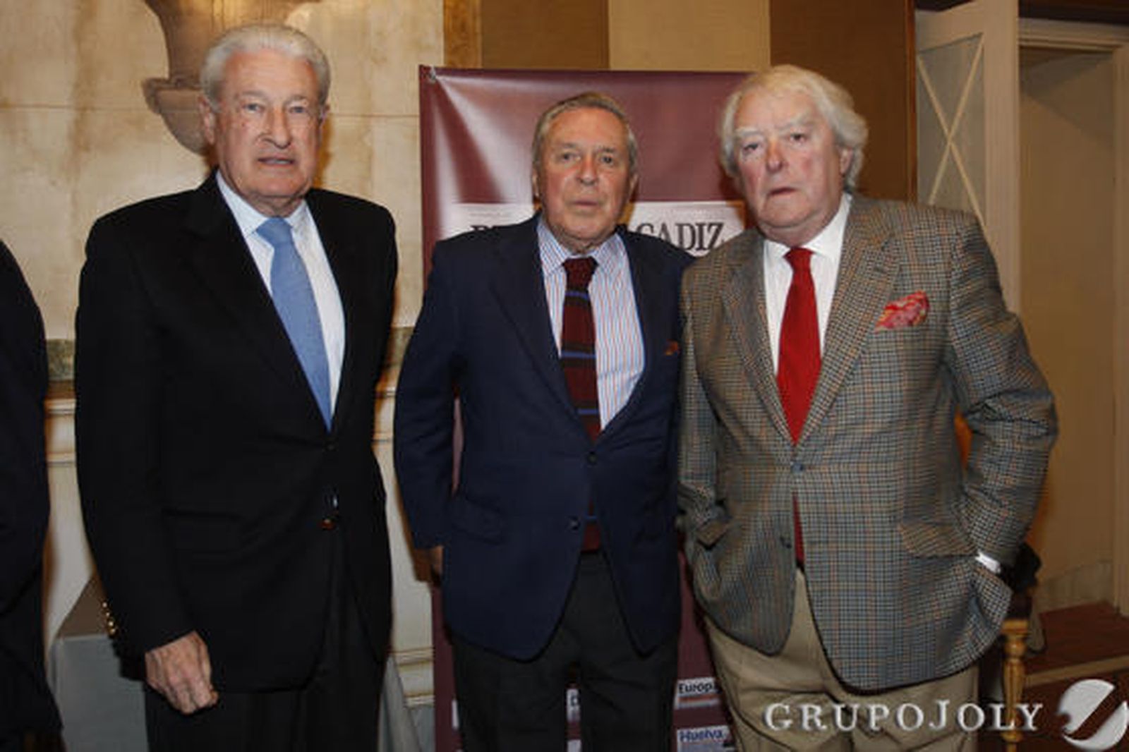 Miguel Nuche, José Ramón del Río y Juan Lamet.

Foto: Julio Gonzalez-Joaquin Pino-Fito Carreto
