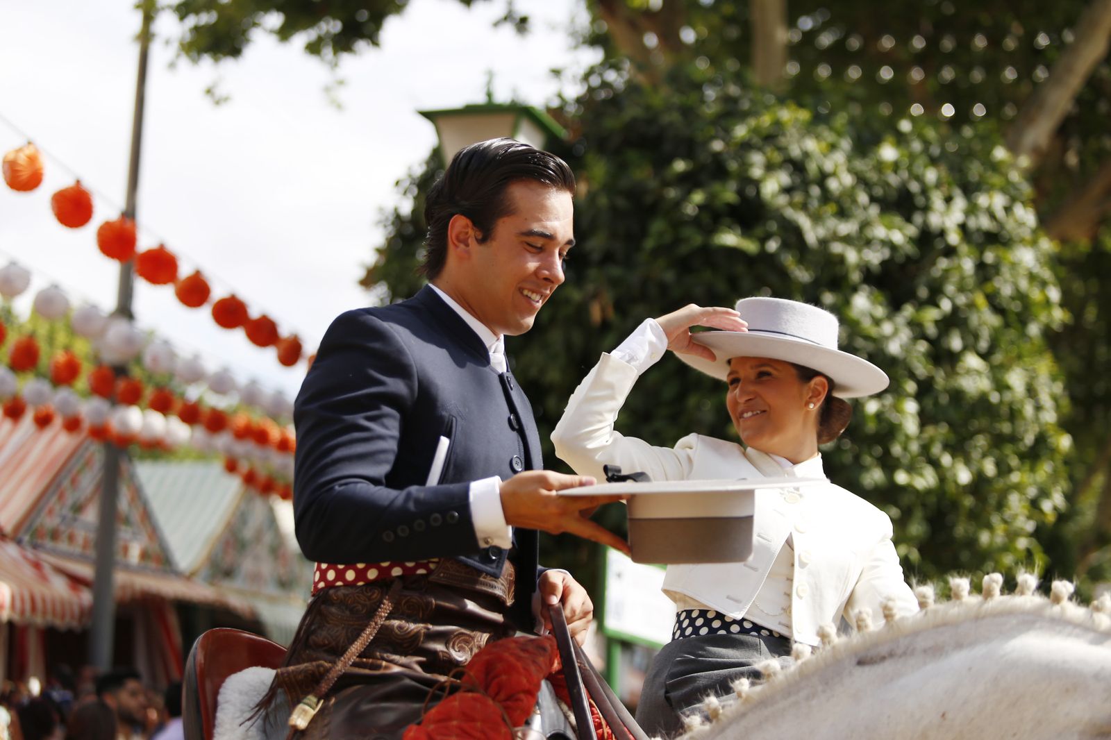 Las mejores fotos de jueves de Feria. Por Belén Vargas