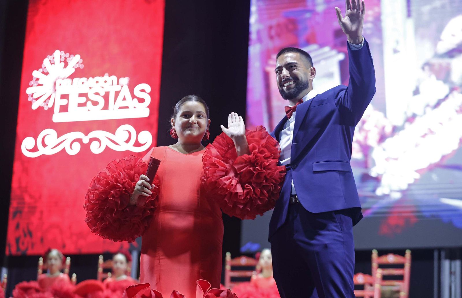 Fotos de la coronación de la Feria de San Roque 2024