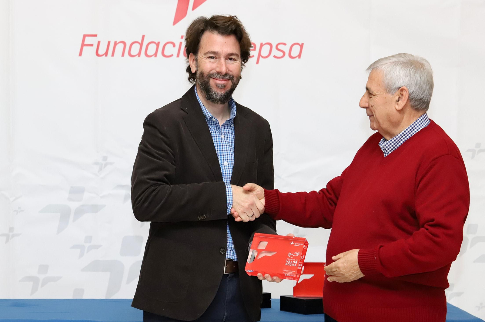 Imágenes de la entrega de los "Premios al Valor Social" de la Fundación Cepsa