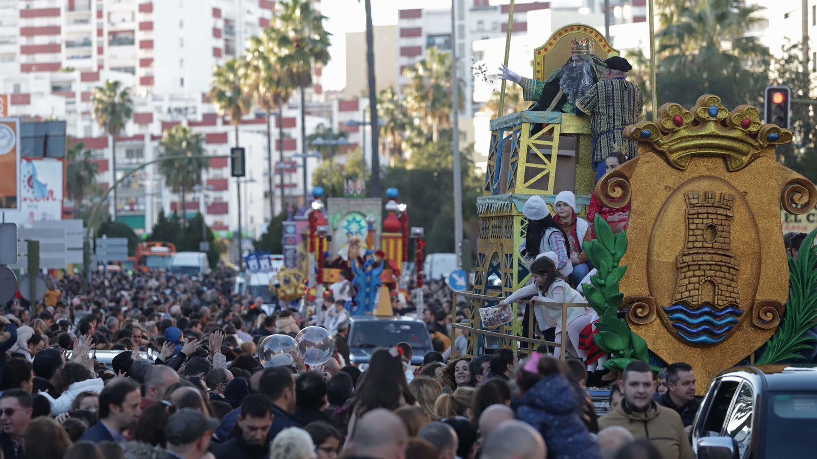 Cabalgata de los Reyes Magos de Algeciras en imágenes.