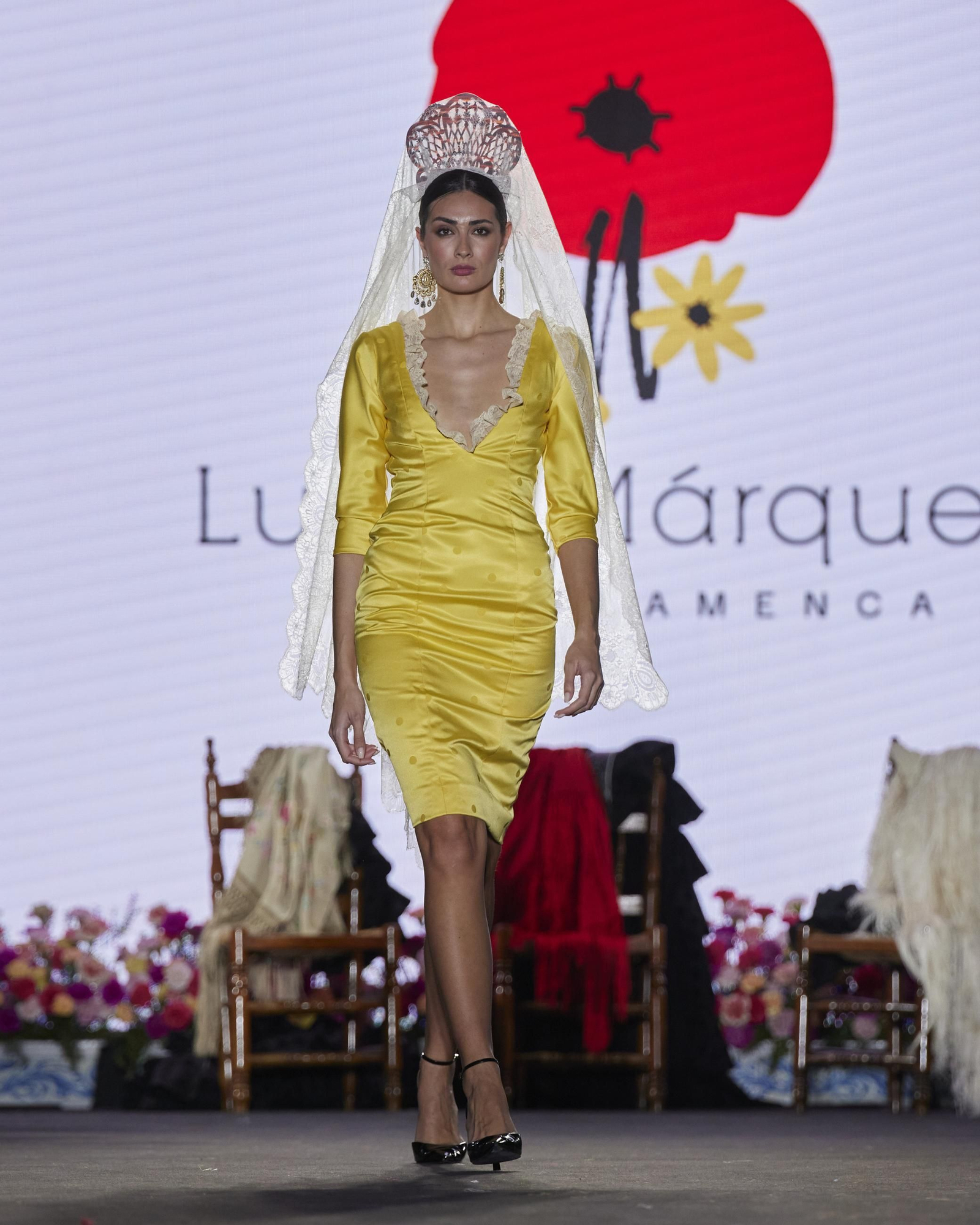 El desfile de Lucía Márquez en Viva by We Love Flamenco 2025, todas las fotos