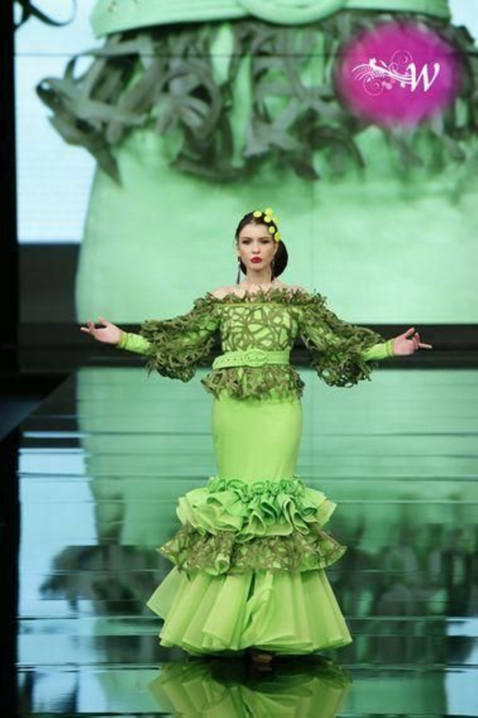 Francisco Tamaral presenta 'Iris' en SIMOF 2020, todas las fotos del desfile