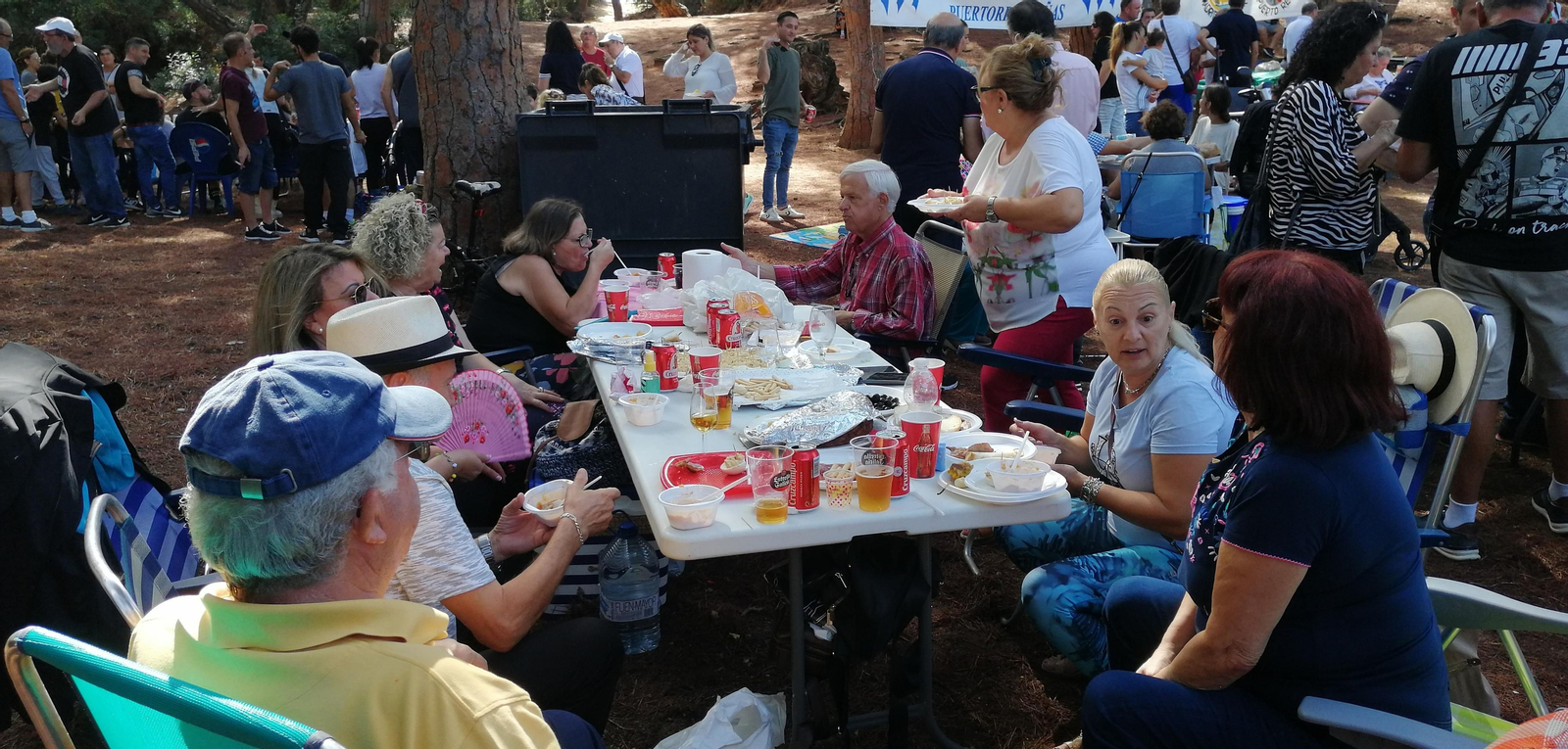 XXXIII Convivencia Interpeñas de Puerto Real en Las Canteras