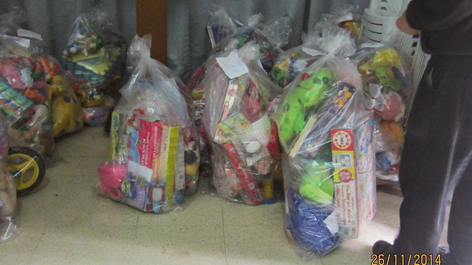 En las tres últimas campañas se recogieron en torno a 4.500 juguetes y participaron unas 2.400 personas.