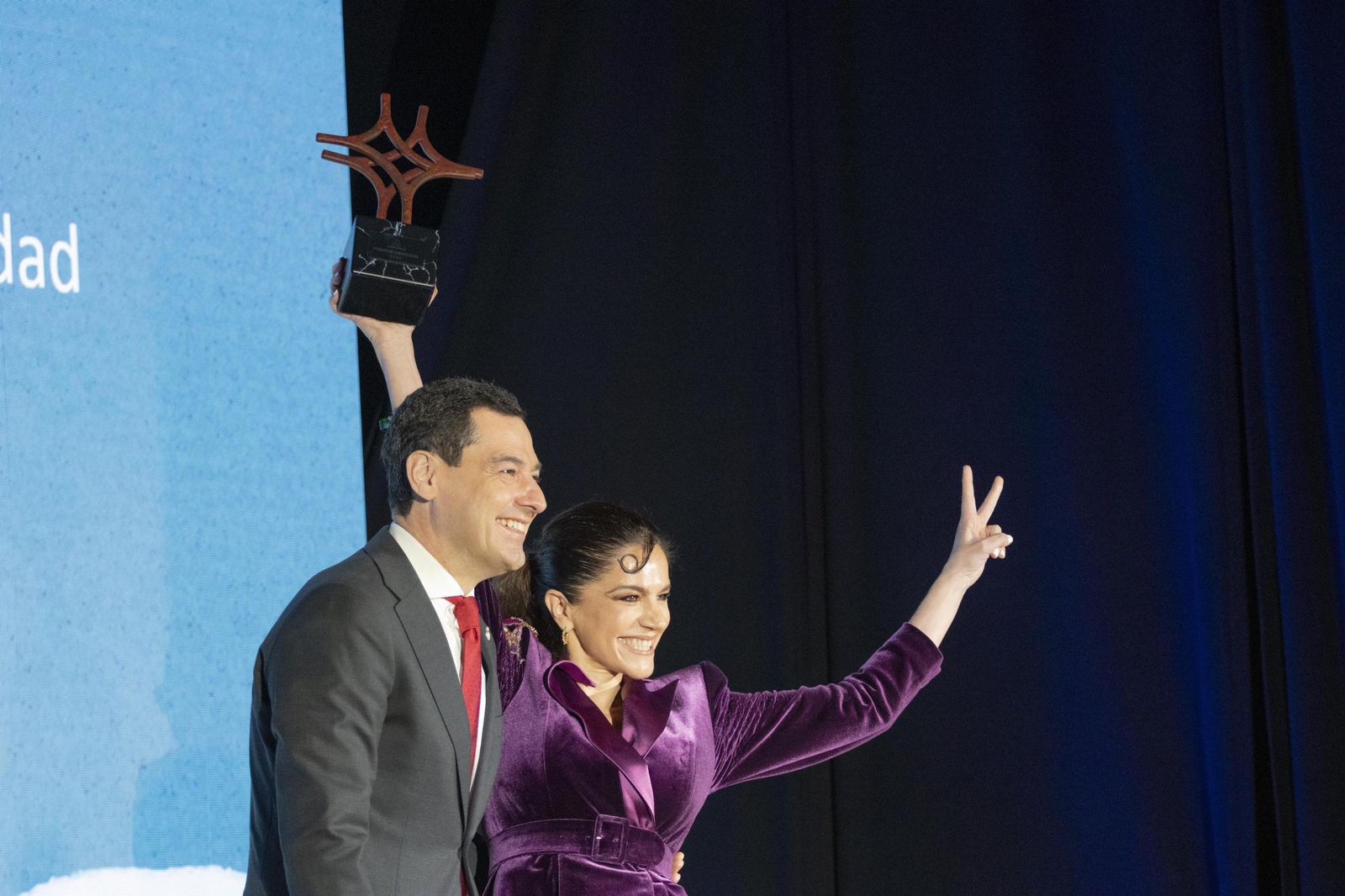 La entrega de los Premios Meridiana, en imágenes