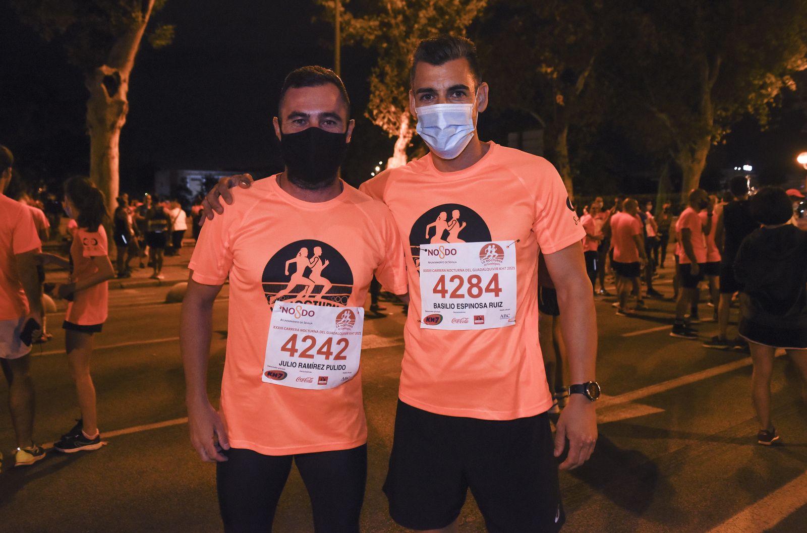 Carrera nocturna del Guadalquivir 2