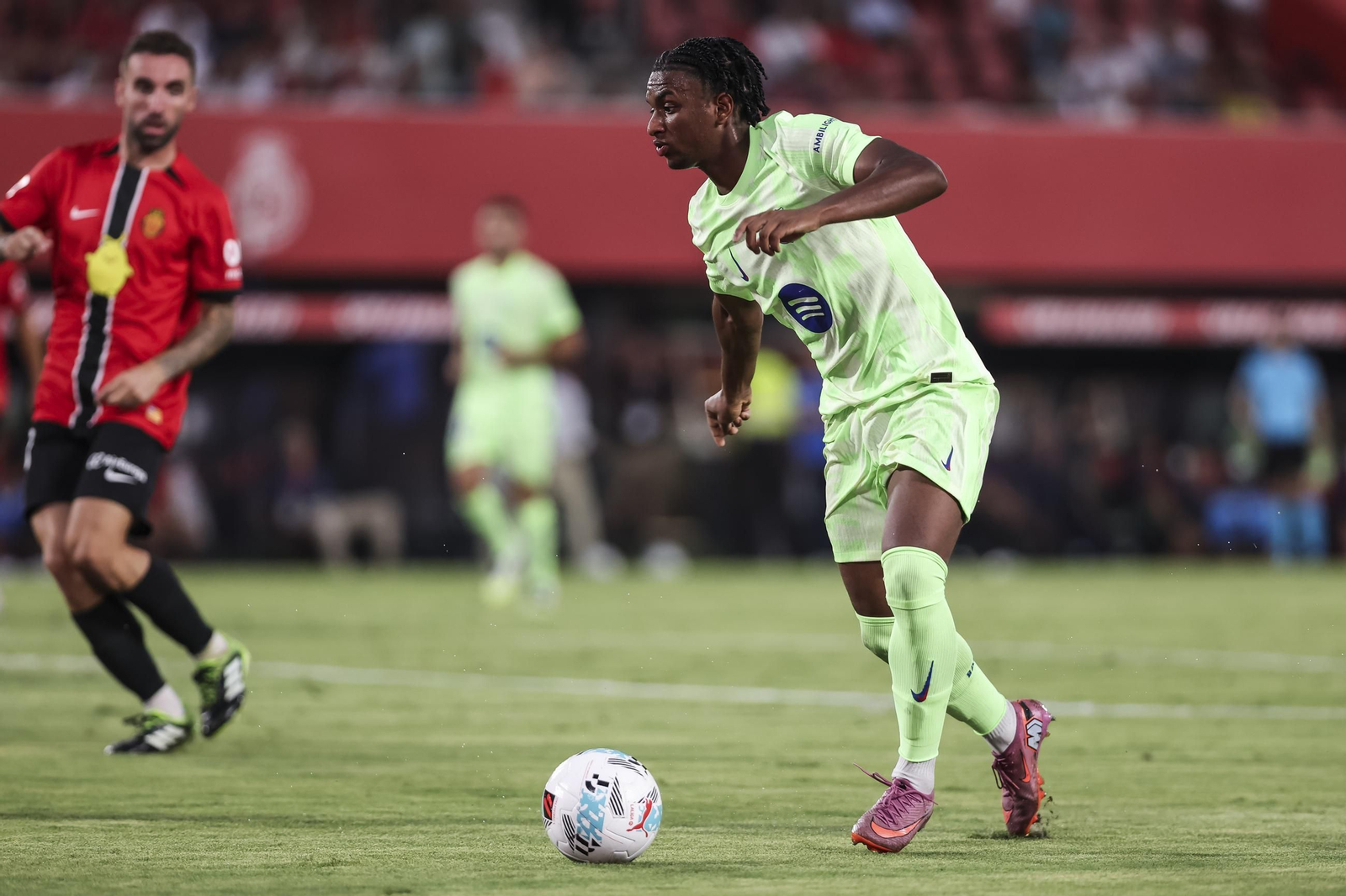 Las fotos del Mallorca-Barcelona