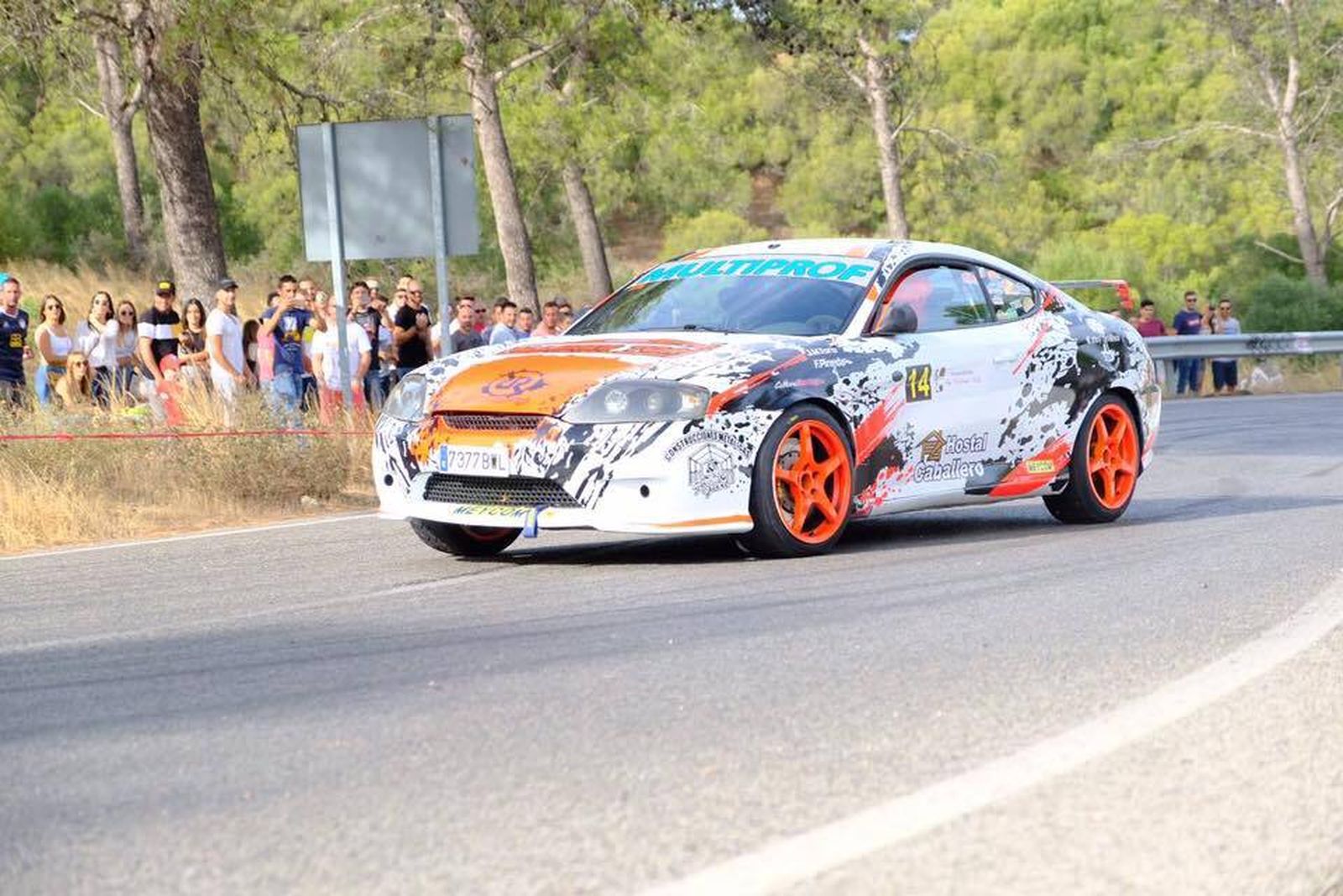 El Rallye Sierra de Cádiz cumple sus Bodas de Plata