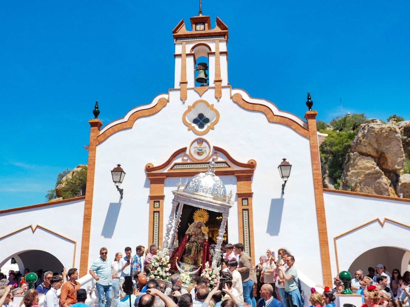 Las mejores imágenes de la Romería de la Peña