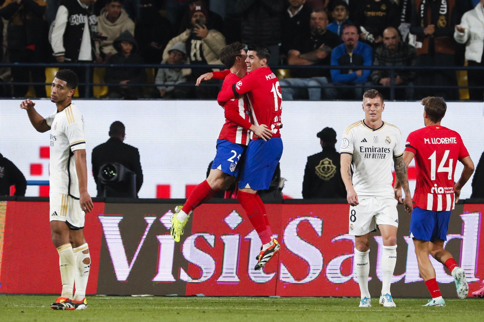 Las fotos del Real Madrid - Atlético de Supercopa