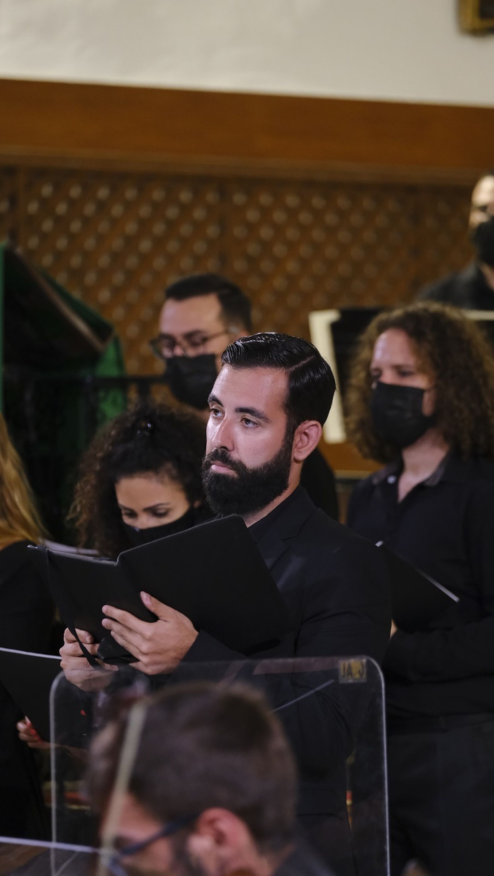 Fotogalería concierto Orquesta Ciudad de Almería y la Coral Aeonium Ensemble. Festival de Música Renacentista y Barroca de Vélez Blanco 2021.