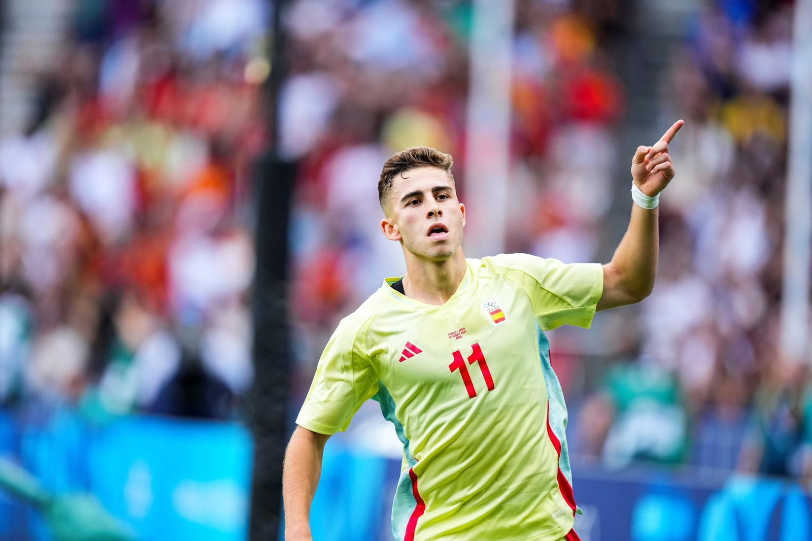 La exhibición de Fermín López en la primera parte, en imágenes