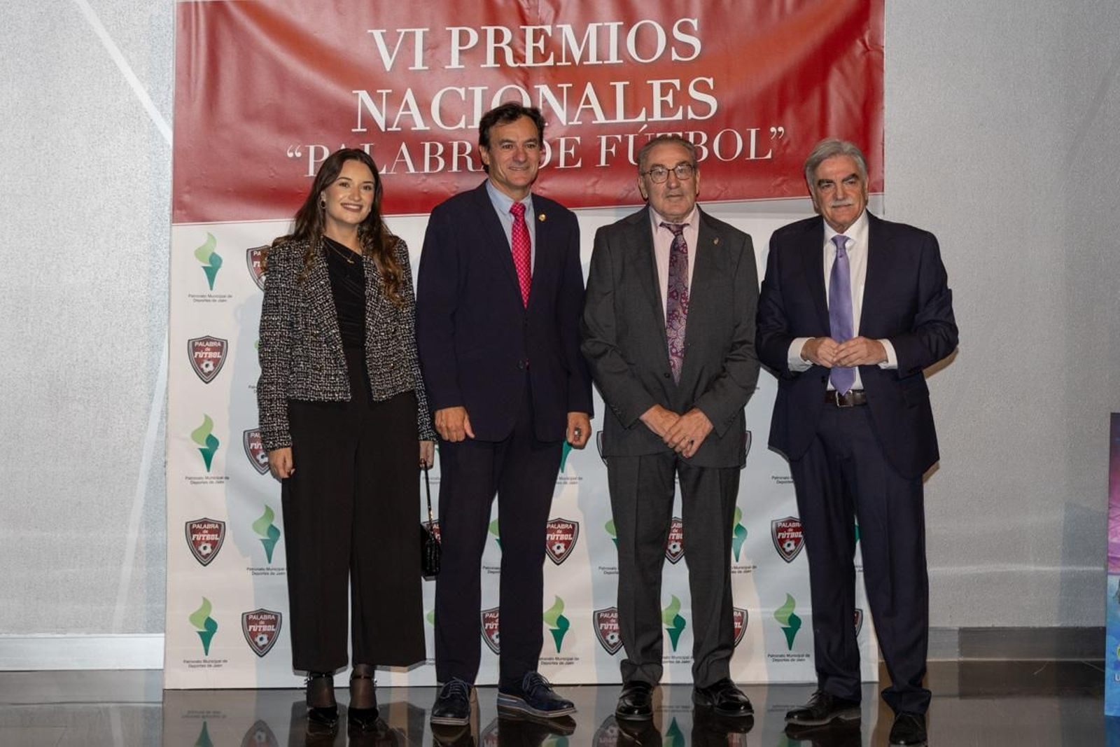 La VI edición de los Premios Palabra de Fútbol en Jaén, en imágenes