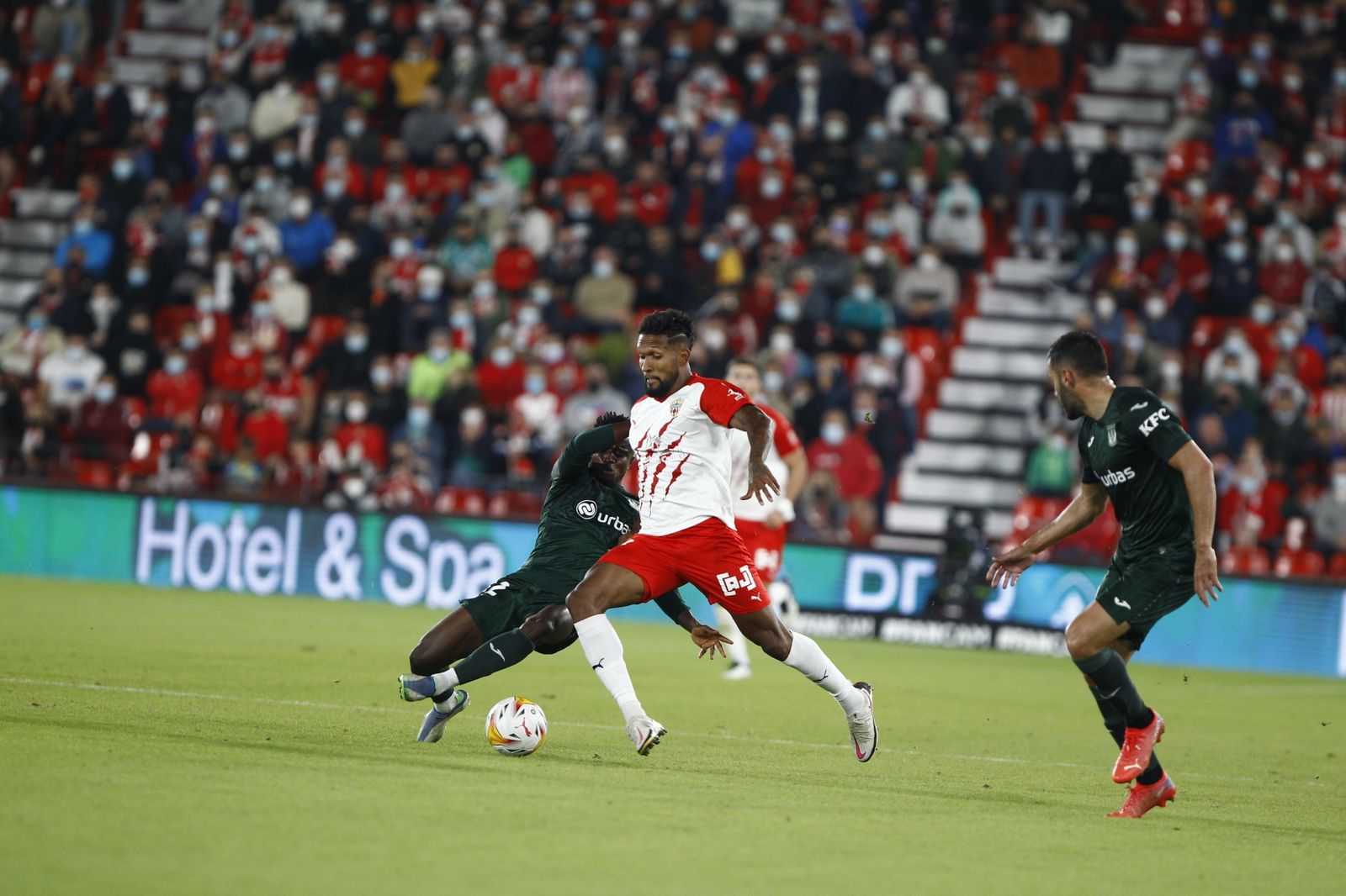 Fotogalería U.D. Almería-C.D. Leganés