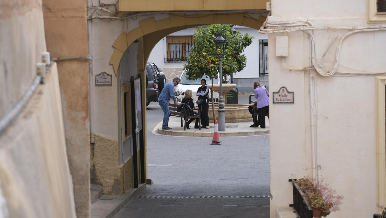 Funeral del crimen vicario de las dos niñas, en Abla