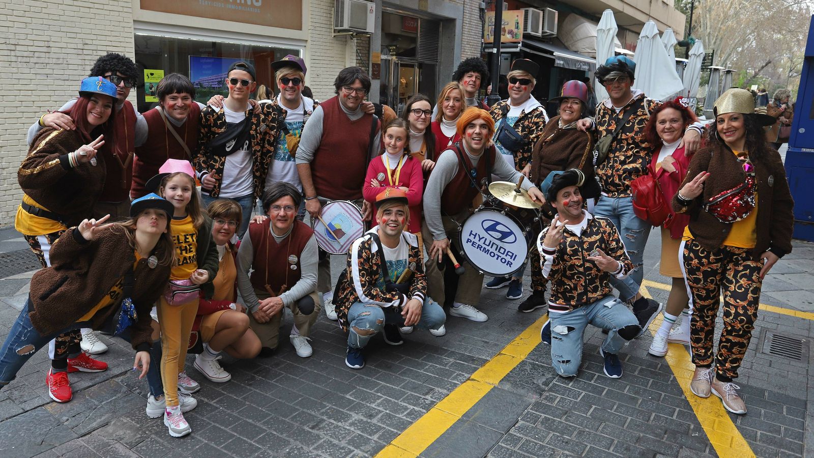 Las mejores fotos del sábado de Carnaval en Algeciras