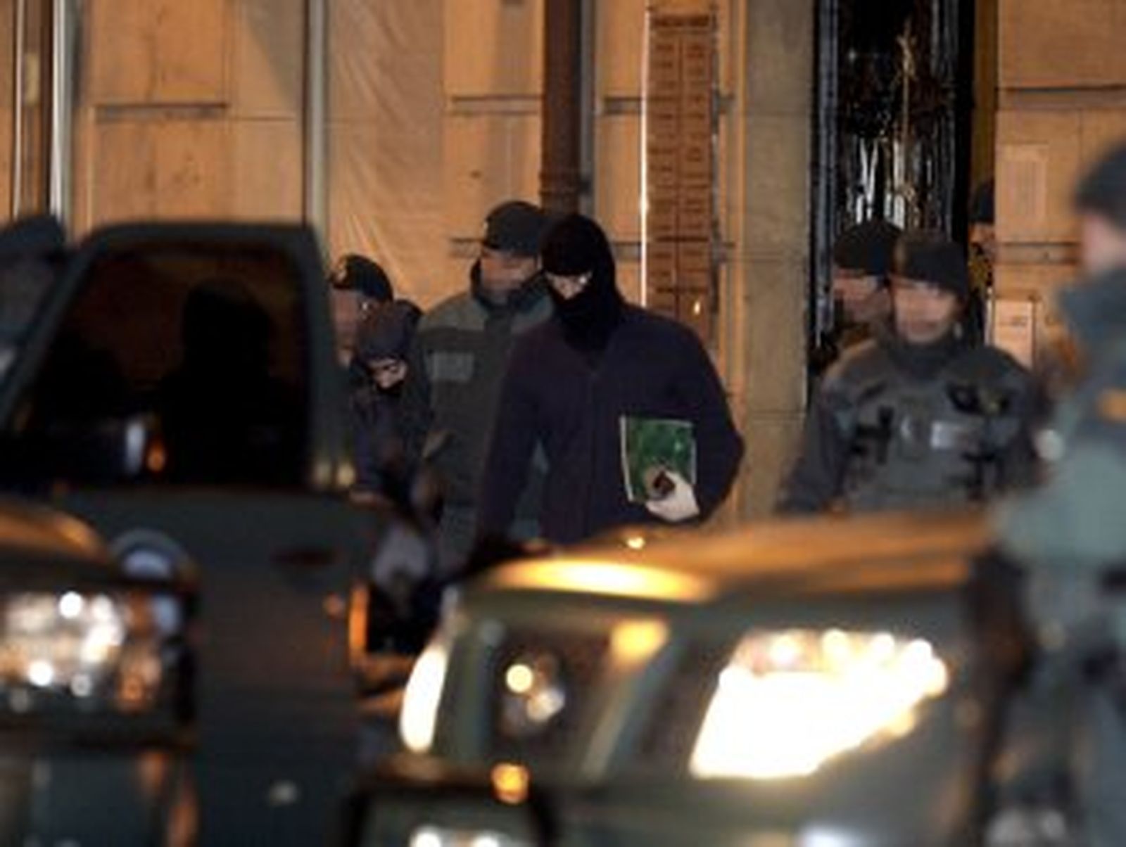 Detenidos en Guipúzcoa cuatro presuntos miembros 'legales' de ETA