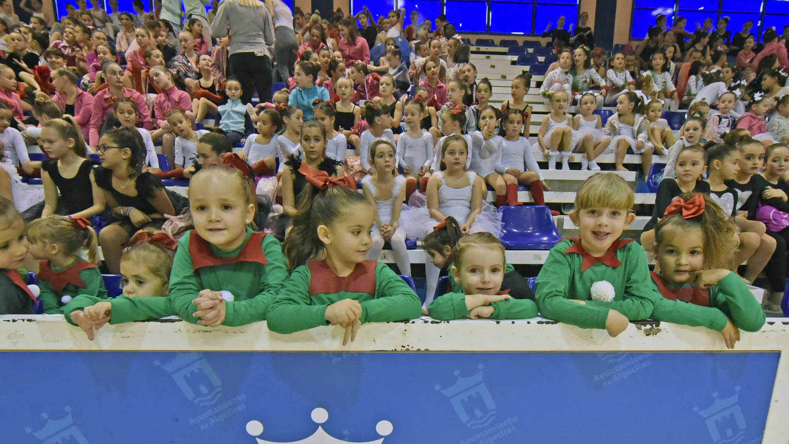 Las fotos de la Gala de Navidad de la gimnasia rítmica en Algeciras