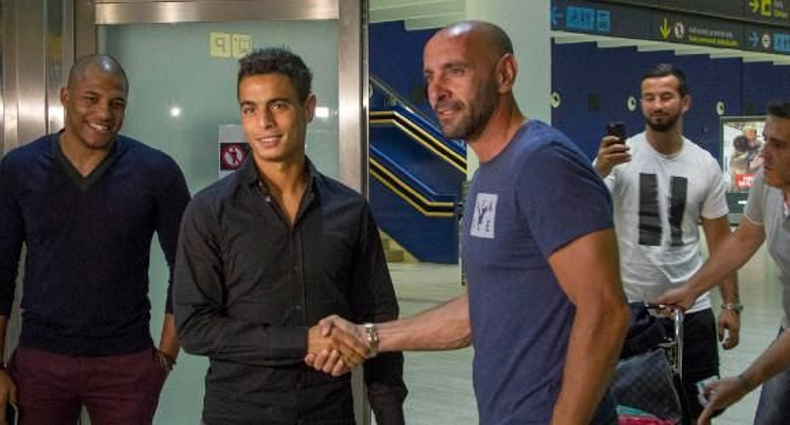 Ben Yedder ya está en Sevilla