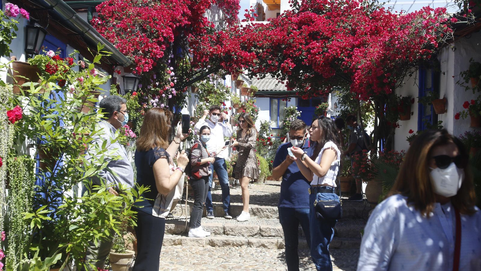 Interior de Marroquíes, 6.