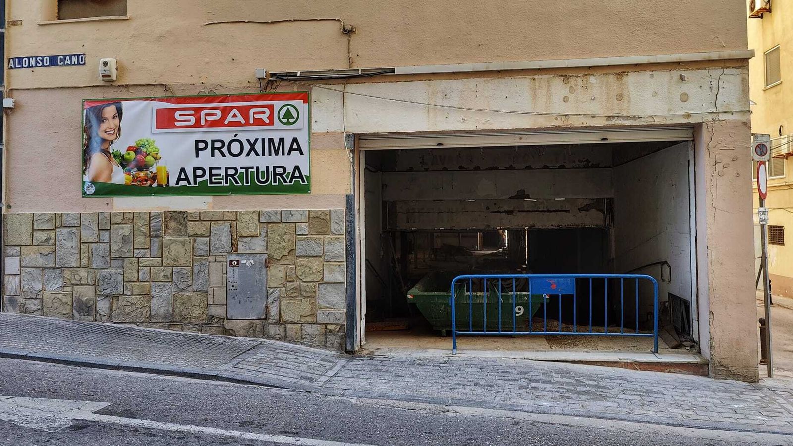 SPAR abrirá próximamente en la calle Alonso Cano
