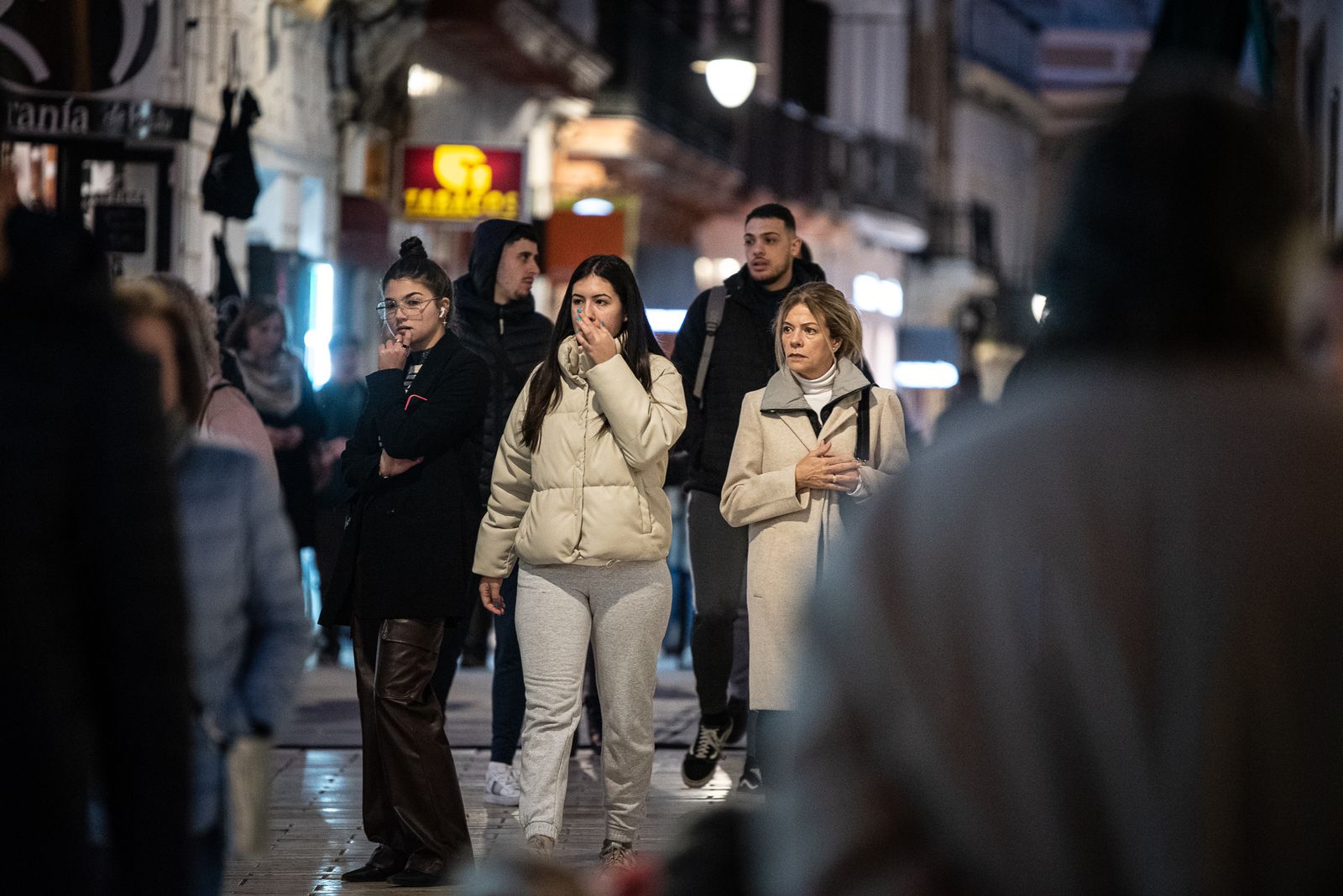 Imágenes del lunes 6 de febrero en Huelva
