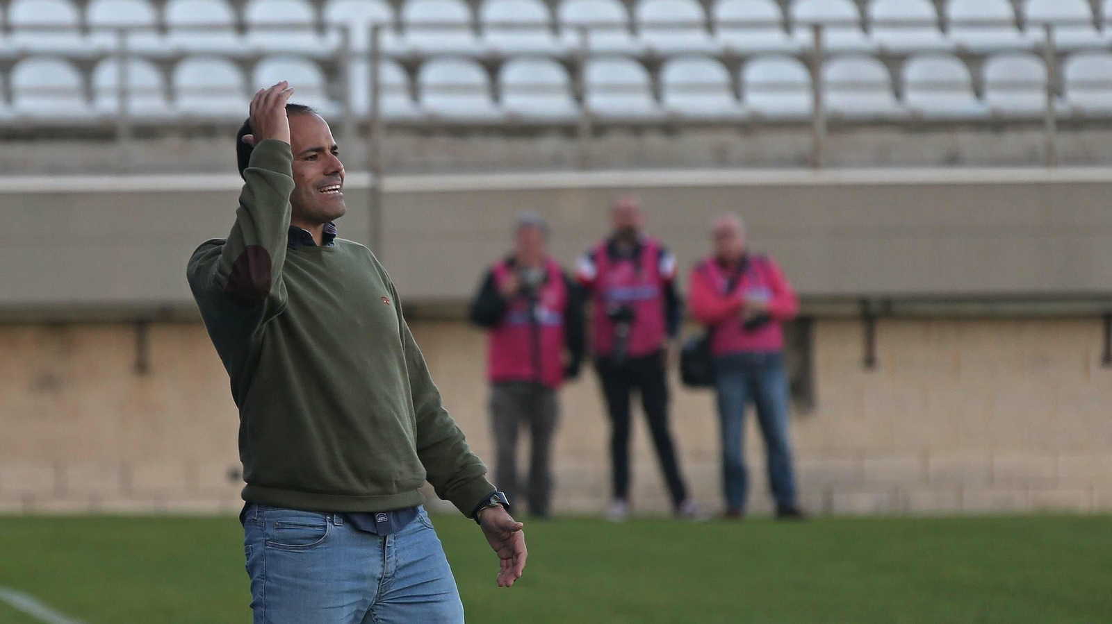 Las mejores fotos del Algeciras - Badajoz