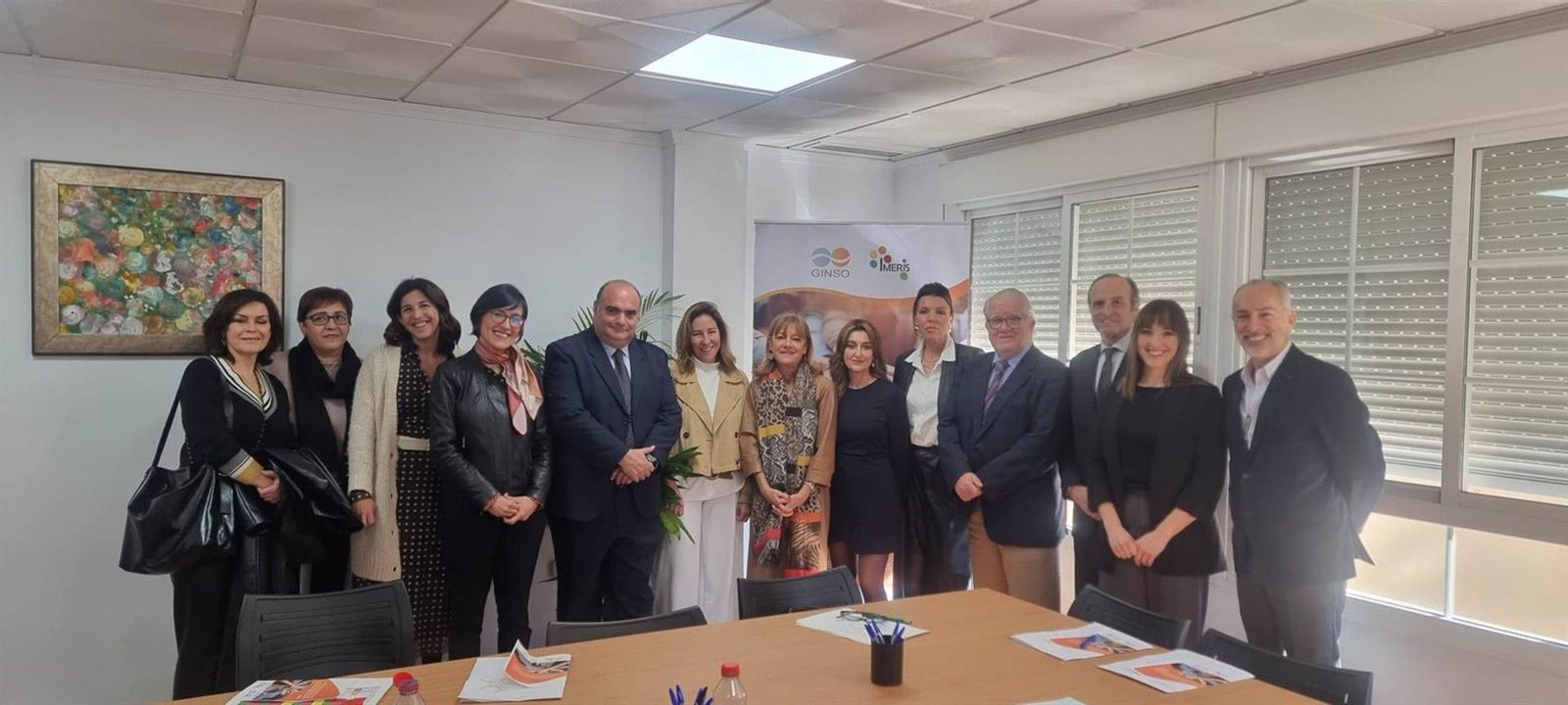 Visita a las nuevas dependencias del SIMA en Jaén.