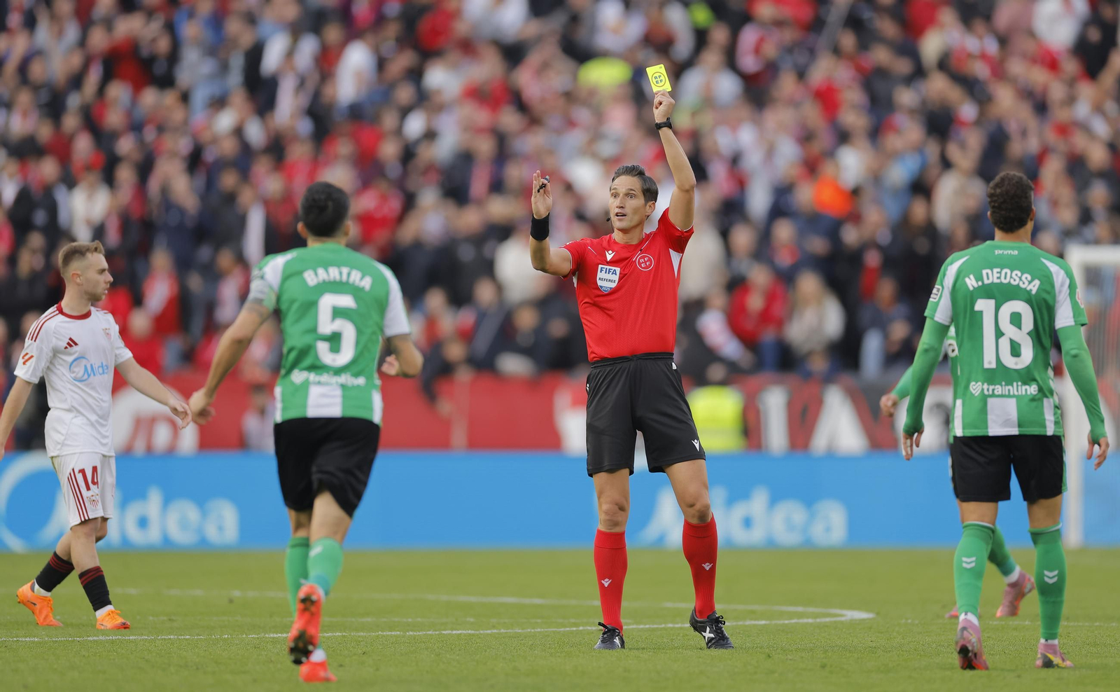 Las fotos del Sevilla - Betis