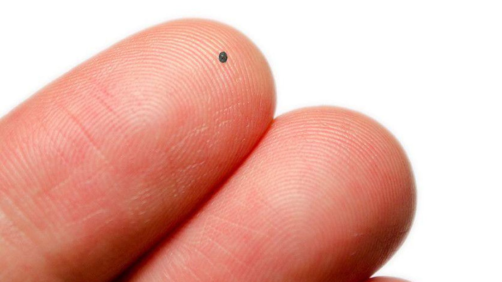 Tamaño del micrometeorito