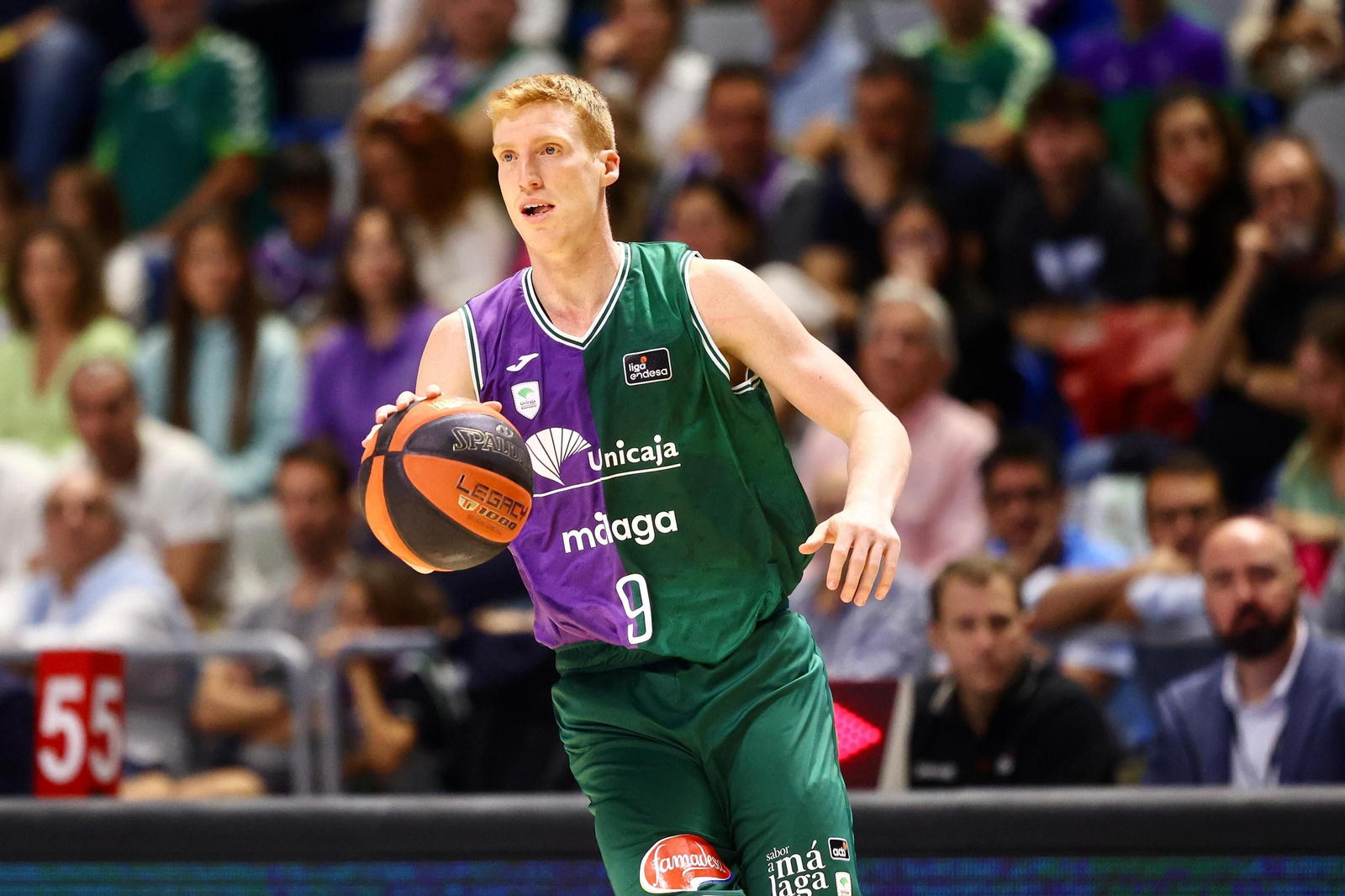 El Unicaja - Obradoiro, en imágenes