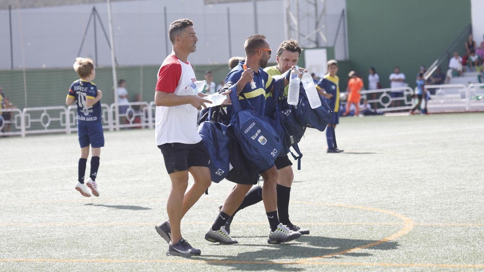 Las fotos del Torneo de alevines en el campo de Los Olivíllos en San Roque