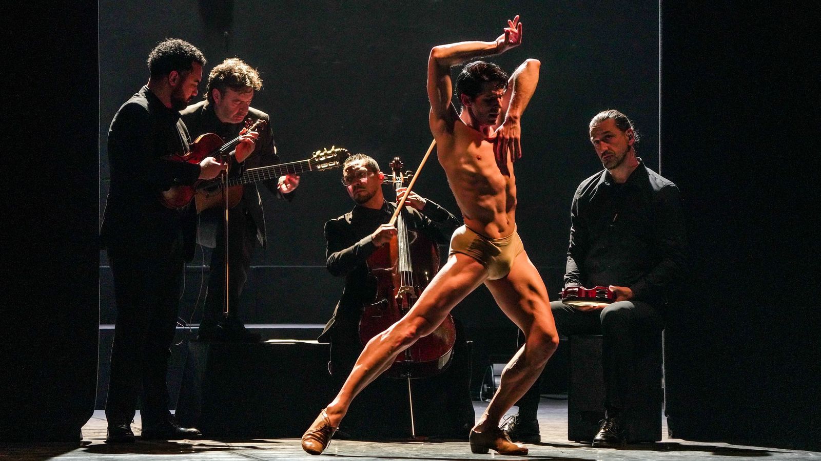 Imágenes de Sergio Bernal Dance Company 'Rodin', 30ª Festival de Jerez