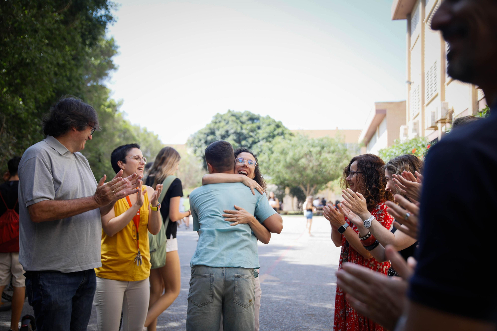 Un alumno del IES Maestro Padilla, máxima nota en la selectividad, en imágenes