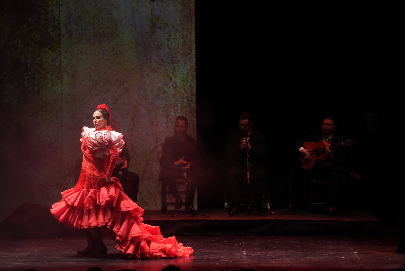 La Gala Flamenca de Navidad de la Universidad de Córdoba, en imágenes