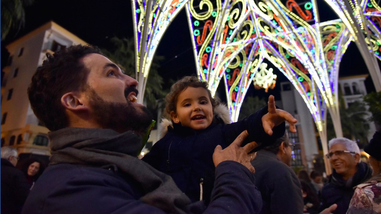 Alumbrado Navideño 2018 en Algeciras