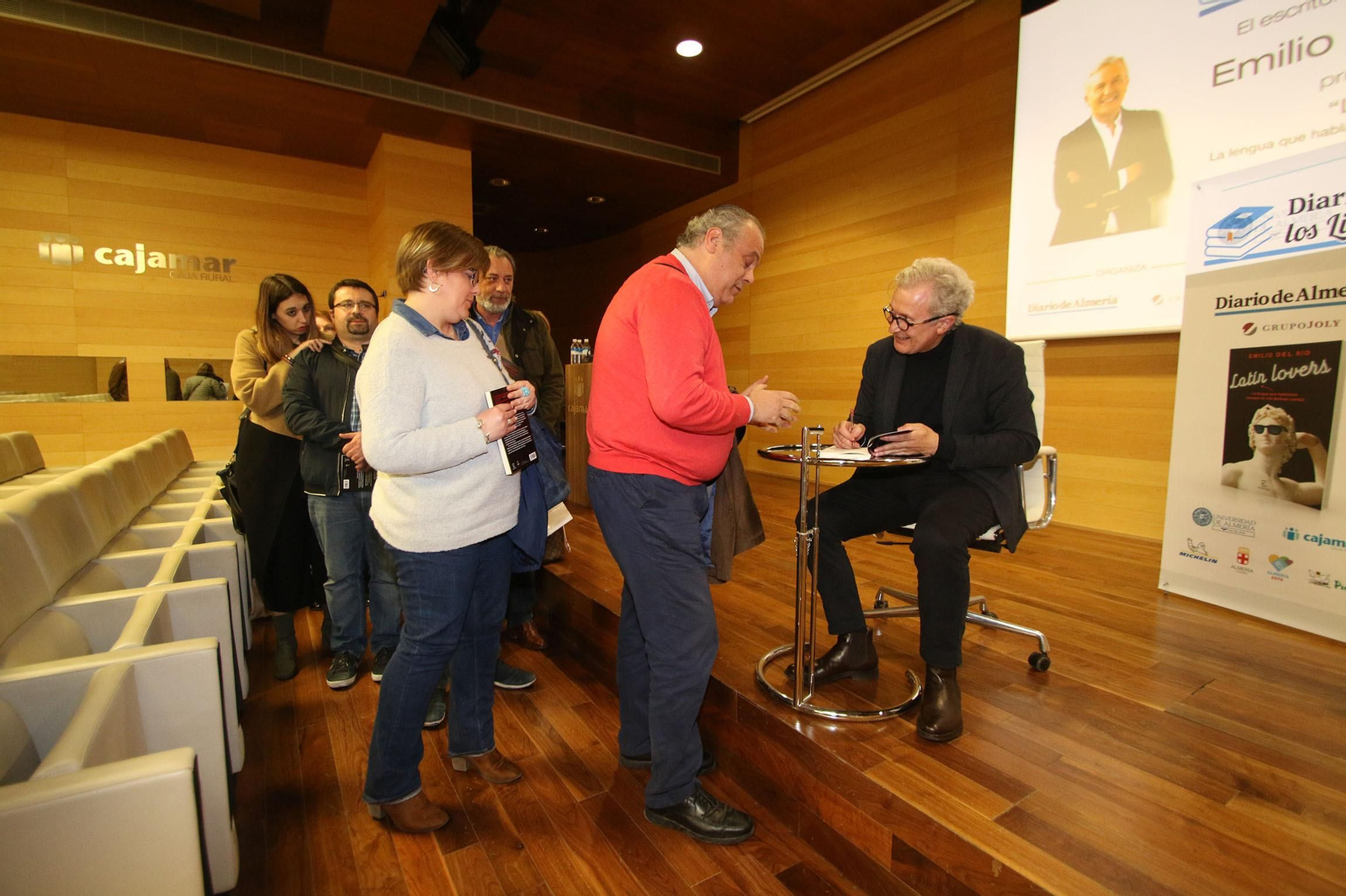 Fotogalería del Diario de los Libros: 'Latín lovers', de Emilio del Río Sanz
